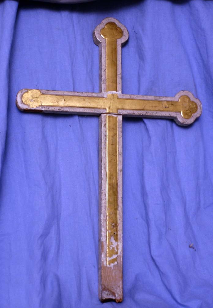 croce - bottega marchigiana (sec. XIX)