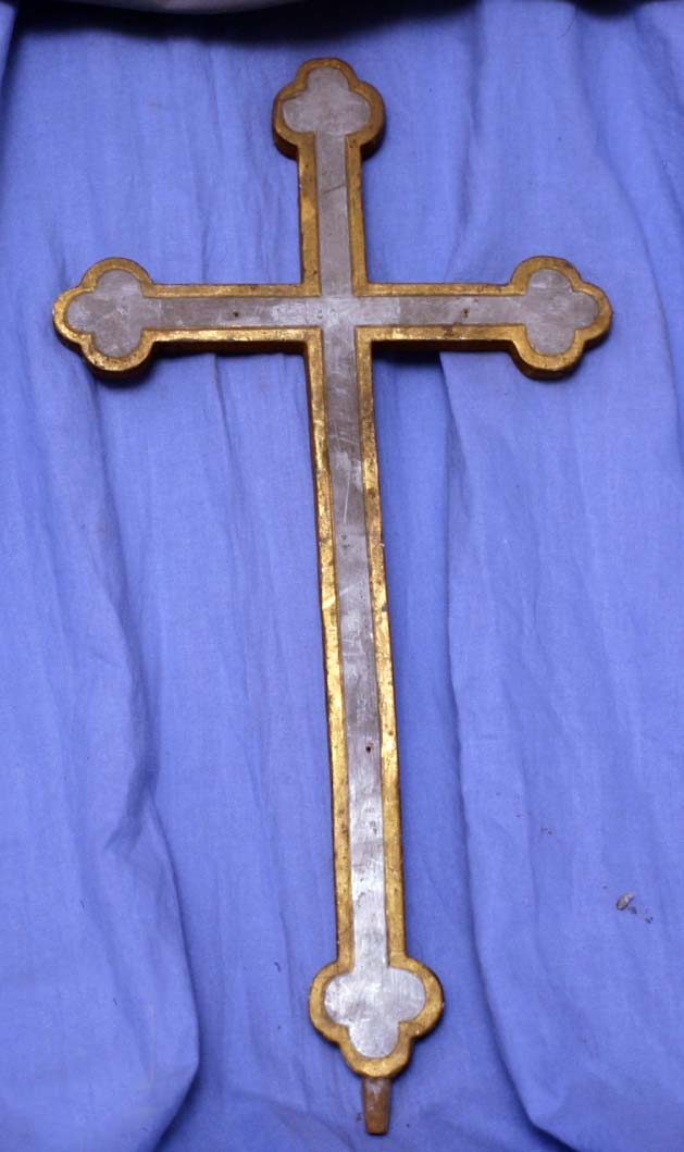 croce d'altare - bottega marchigiana (sec. XIX)