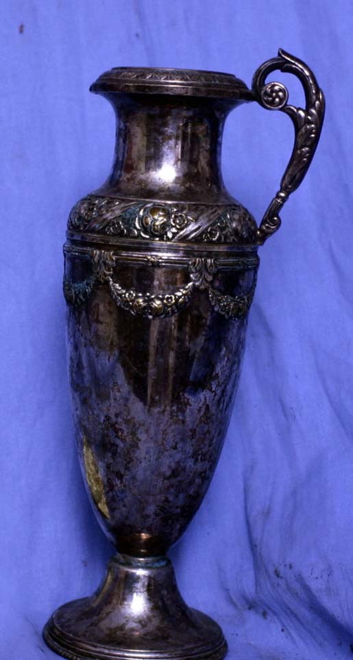 anfora, coppia - bottega italiana (prima metà sec. XIX)