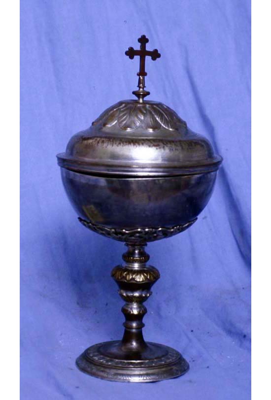 pisside - bottega romana (sec. XVIII)