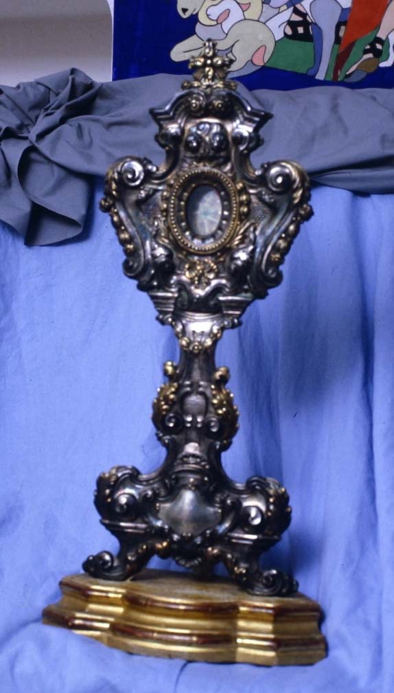 reliquiario - bottega romana (sec. XVIII)