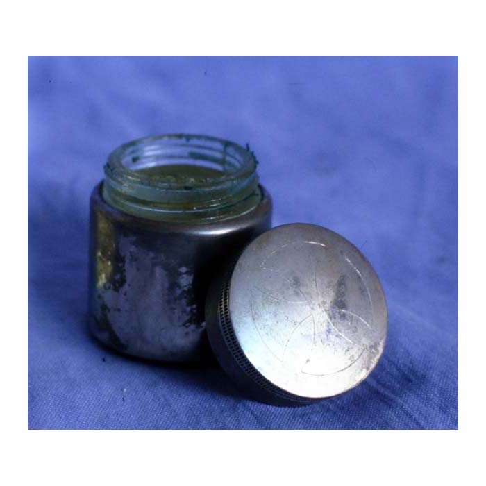 vasetto - bottega italiana (metà sec. XX)