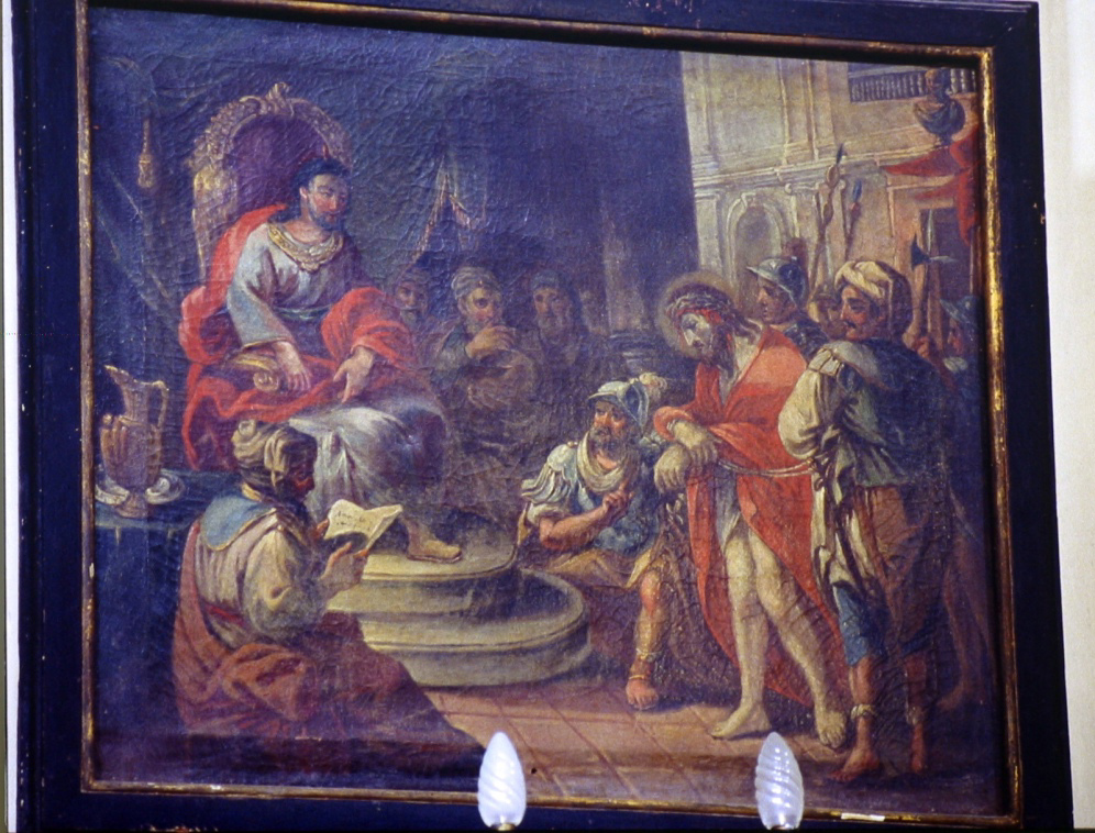 stazioni della via crucis (Via Crucis, ciclo) - ambito marchigiano (primo quarto sec. XIX)