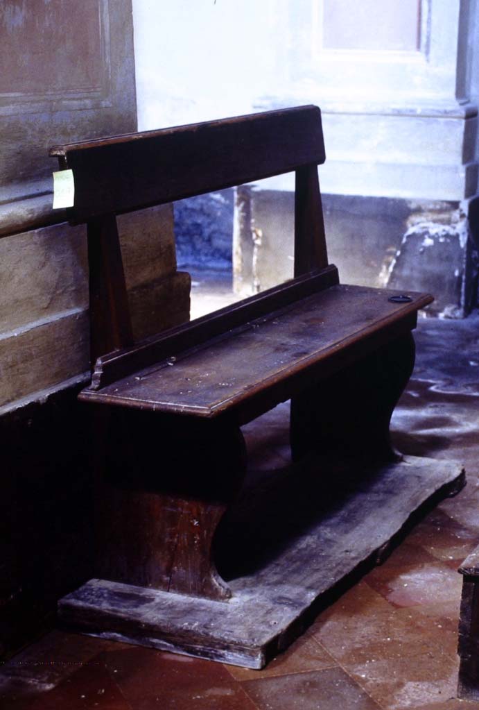 banco, serie - bottega marchigiana (sec. XIX)