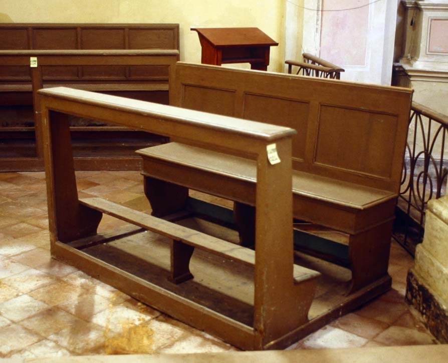 banco - bottega marchigiana (prima metà sec. XX)