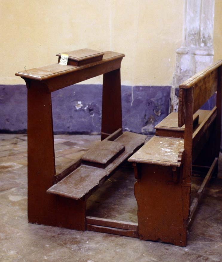 banco - bottega marchigiana (prima metà sec. XX)