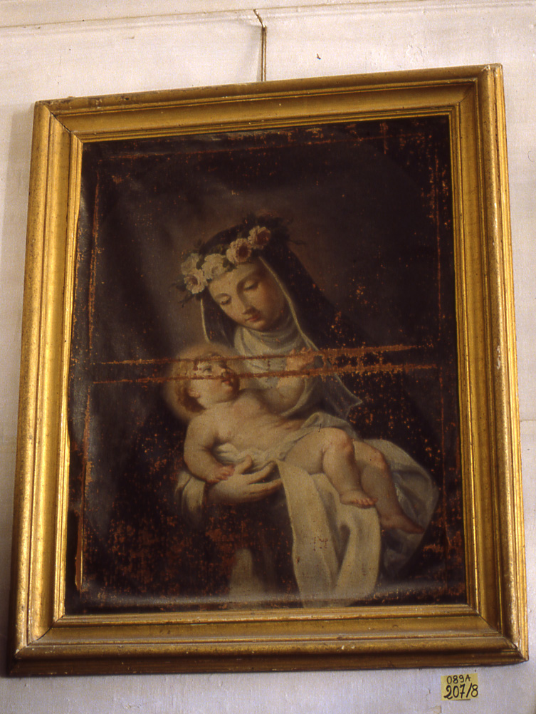 cornice, elemento d'insieme - bottega marchigiana (seconda metà sec. XIX)