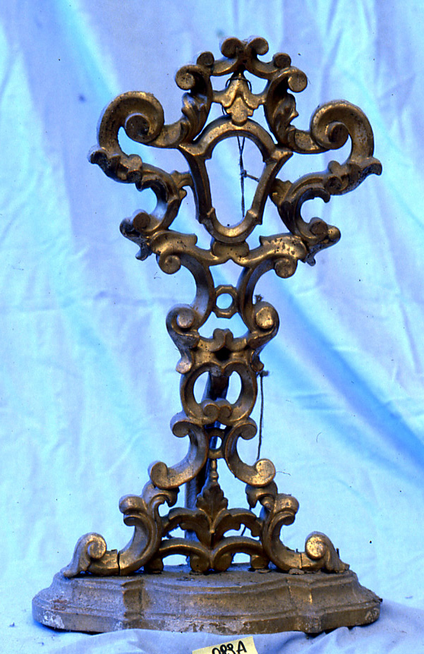 reliquiario - bottega marchigiana (sec. XVIII)