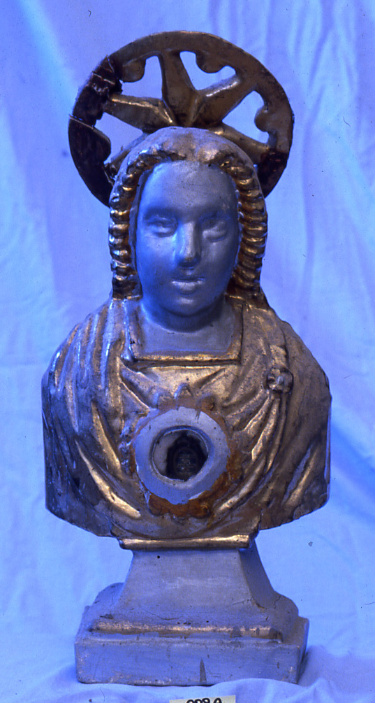 reliquiario - bottega marchigiana (sec. XVIII)