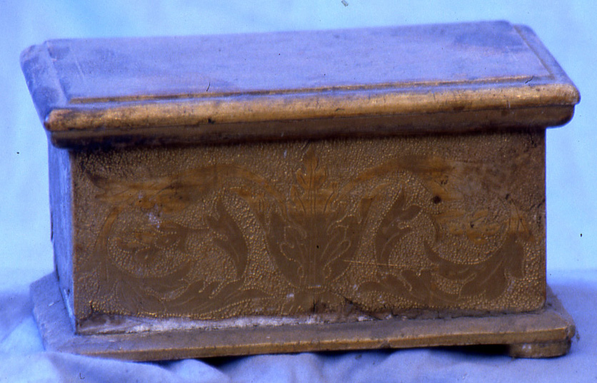 cofanetto - bottega marchigiana (sec. XIX)