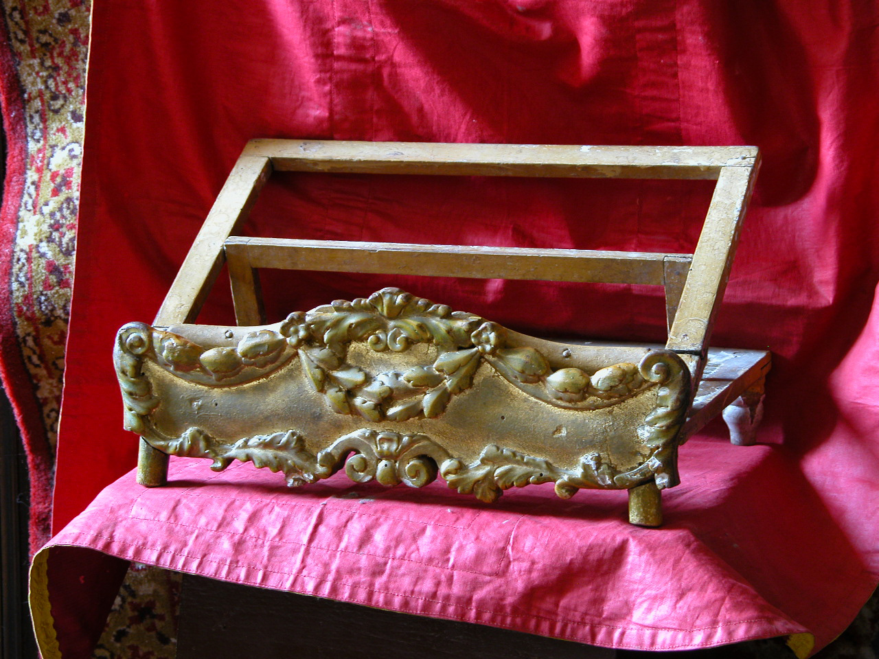 leggio - bottega marchigiana (sec. XIX)