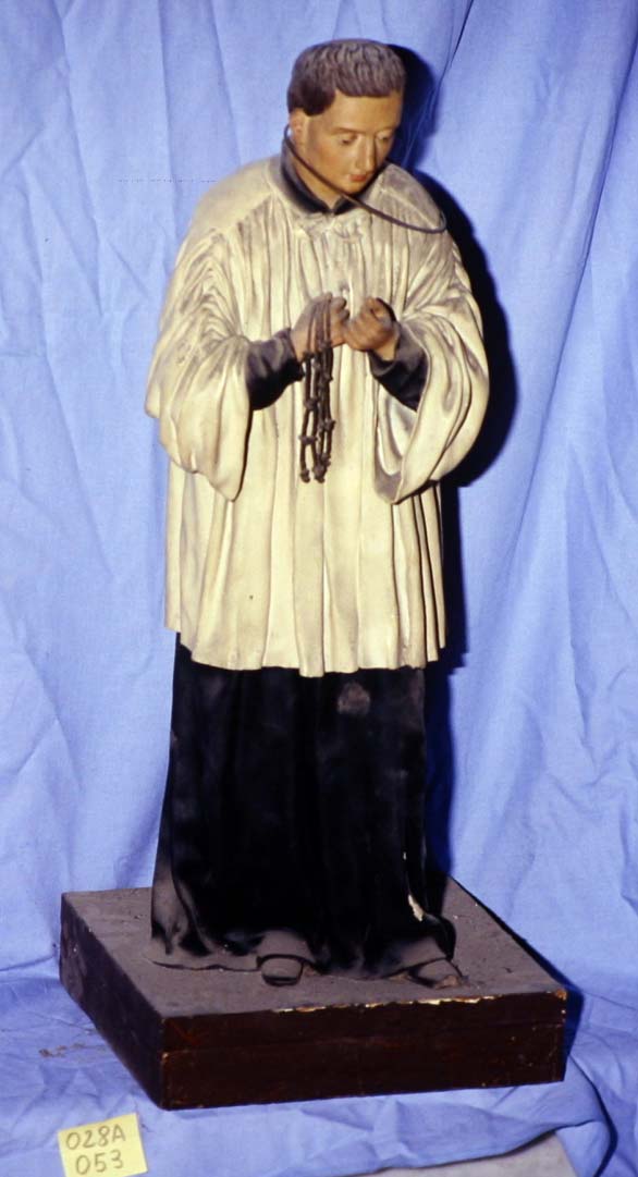 San Luigi Gonzaga (statua) - bottega marchigiana (sec. XX)