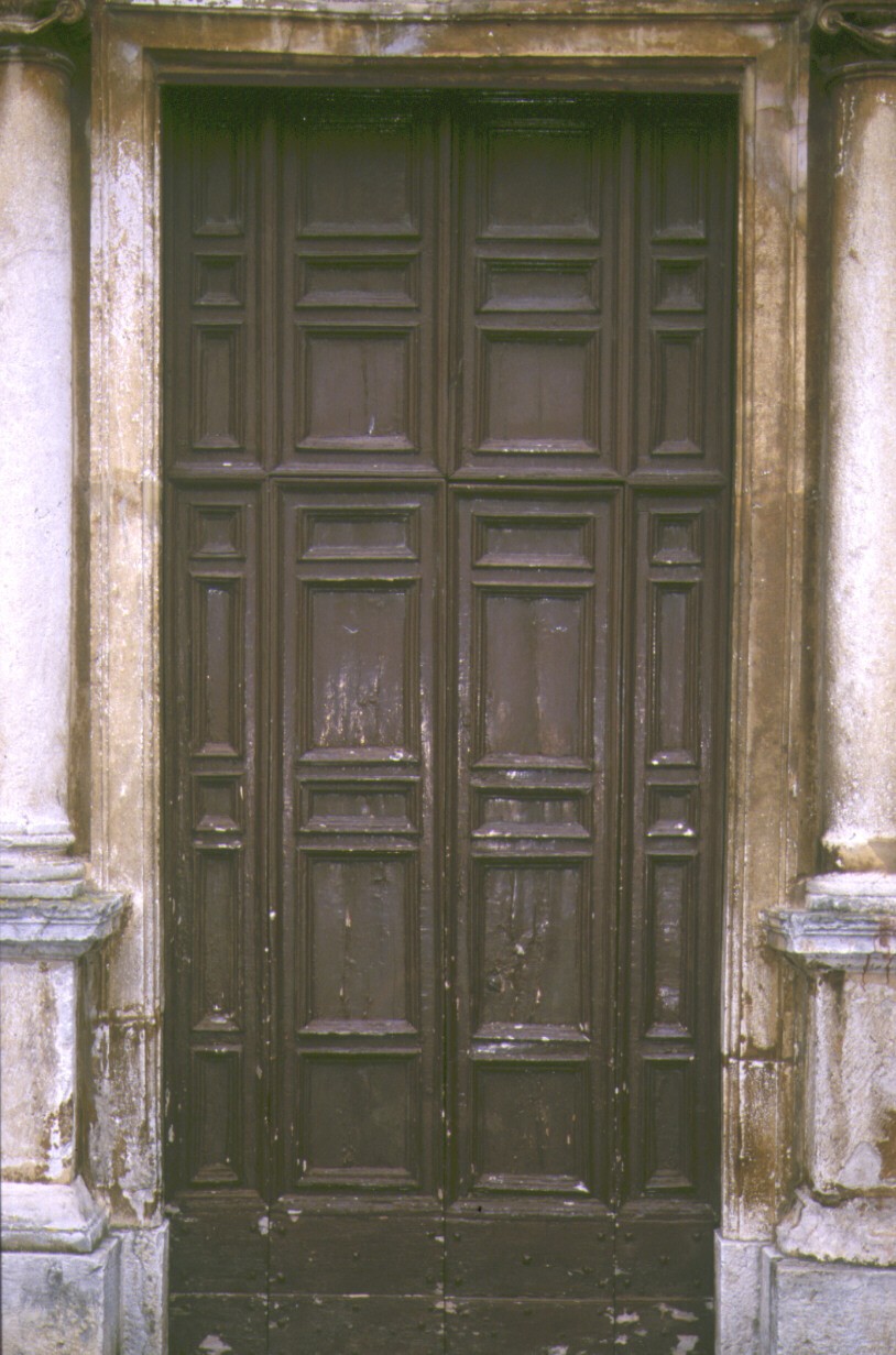 portone - ambito marchigiano (sec. XVII)