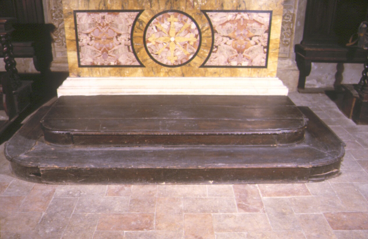 pedana, serie - ambito marchigiano (fine/inizio secc. XVII/ XVIII)