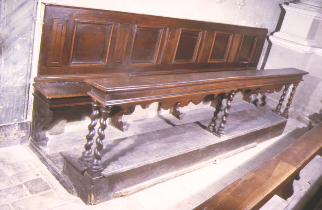 bancale, serie - ambito marchigiano (sec. XVII)