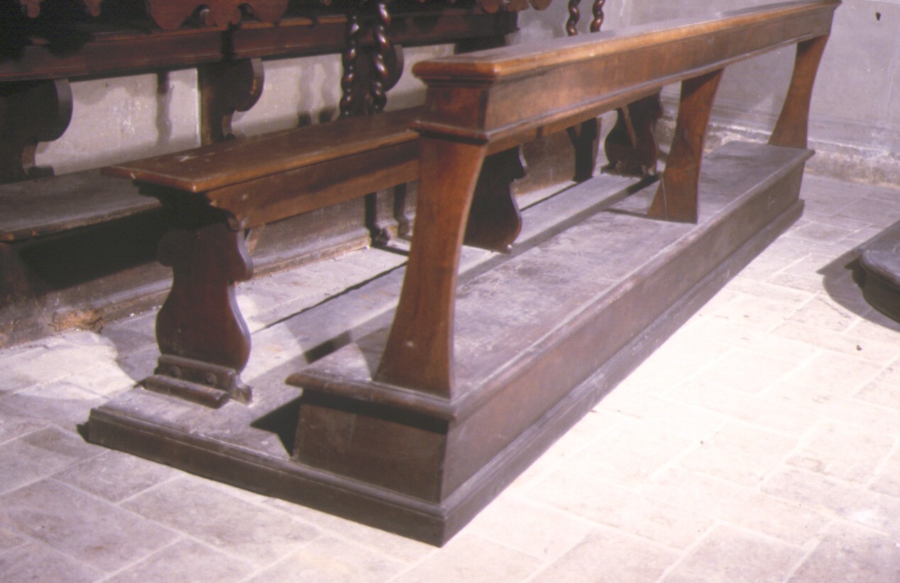 bancale, serie - ambito marchigiano (fine sec. XIX)