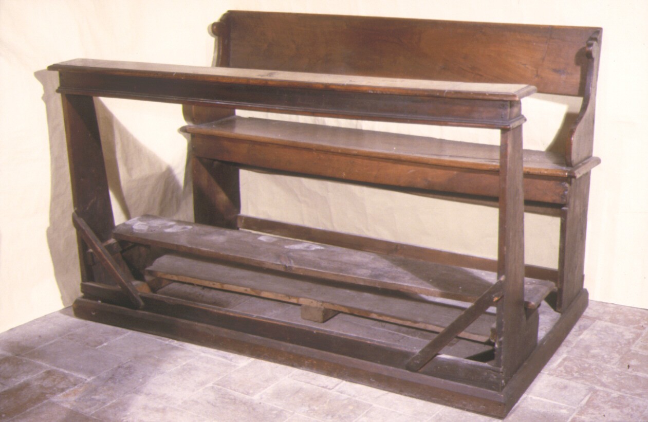 panca - ambito marchigiano (prima metà sec. XIX)