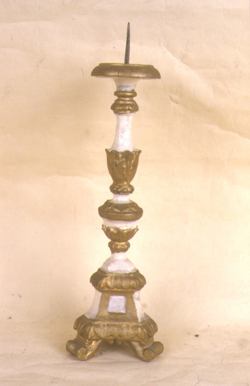 candeliere, serie - ambito marchigiano (prima metà sec. XIX)