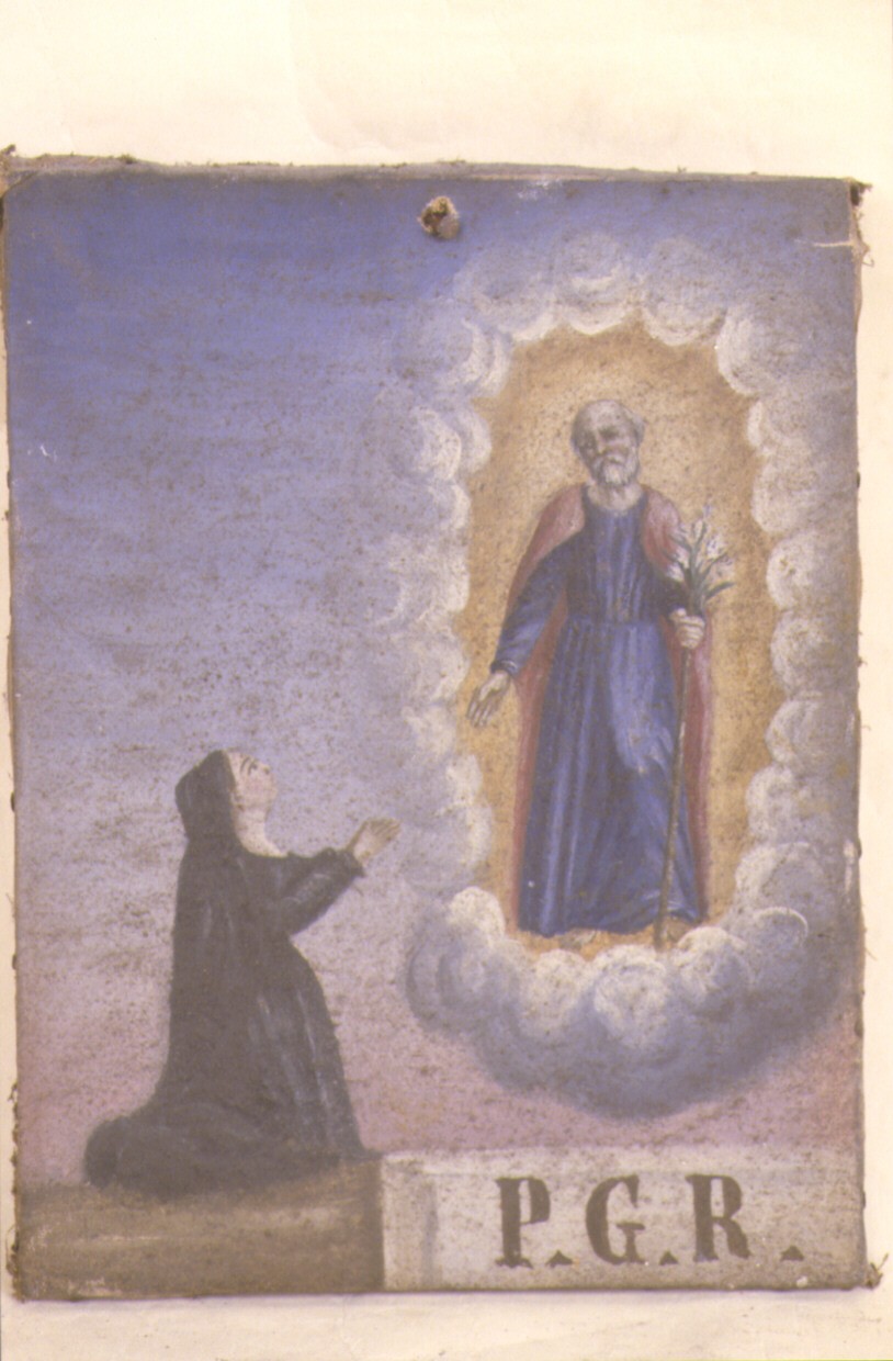 ex voto - ambito marchigiano (seconda metà sec. XIX)