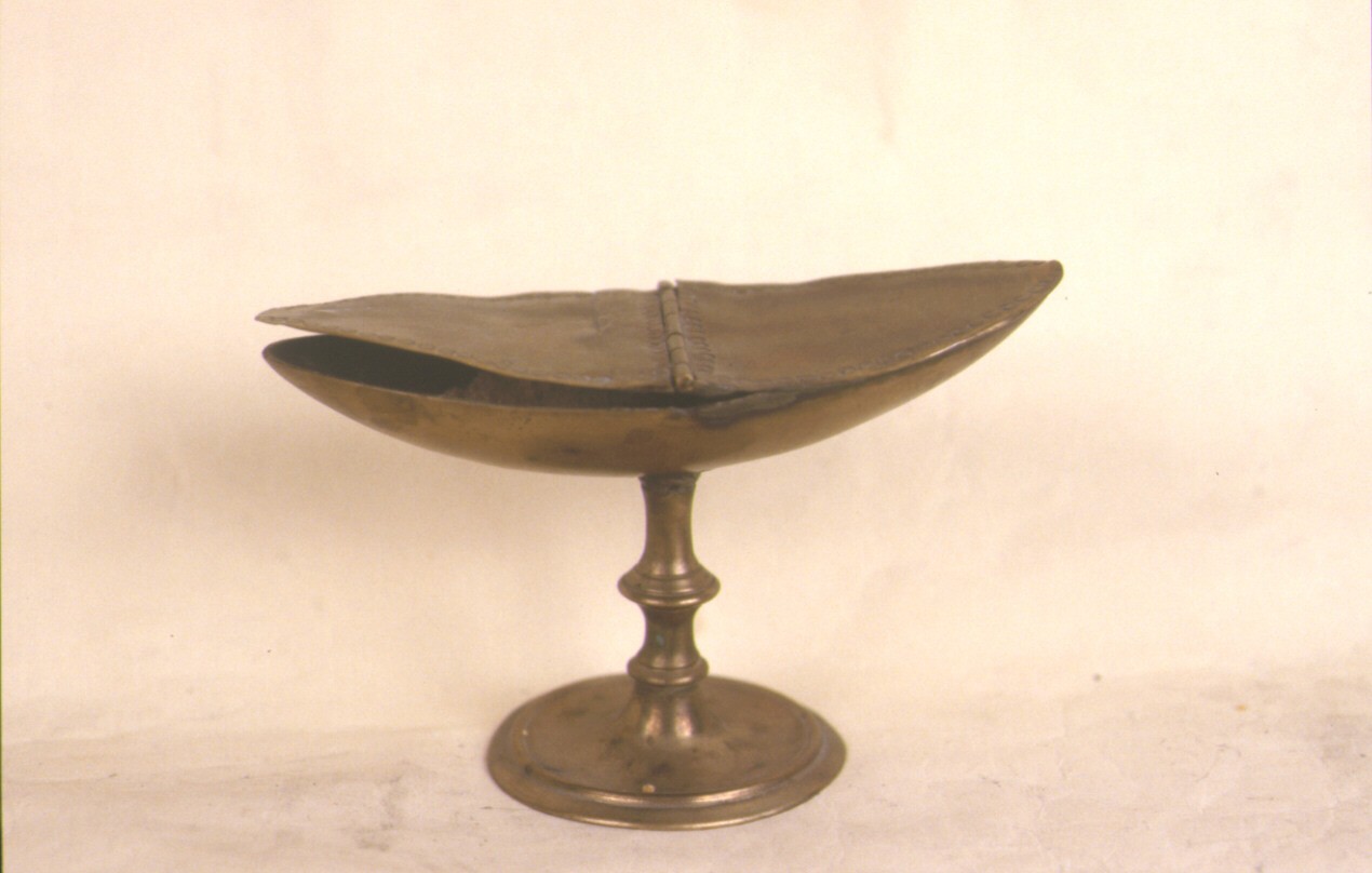 navicella portaincenso - bottega italiana (fine sec. XVIII)