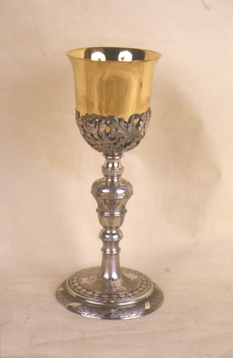 calice - bottega italiana (seconda metà sec. XVII)