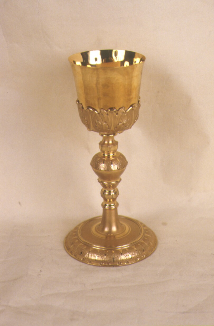 calice - bottega italiana (seconda metà sec. XVII)