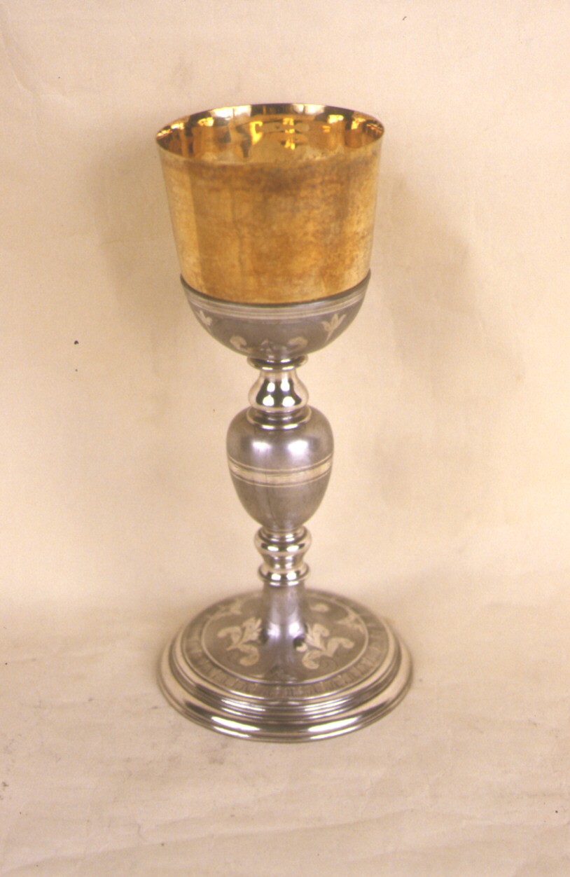 calice - bottega italiana (sec. XVII)