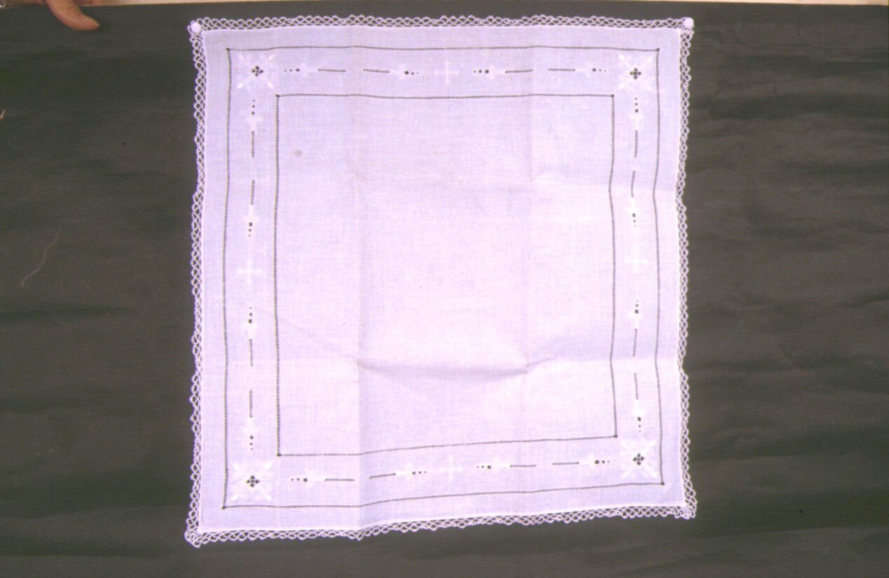 corporale - manifattura marchigiana (primo quarto sec. XX)