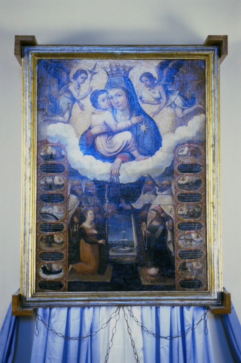 cornice, elemento d'insieme - ambito marchigiano (prima metà sec. XVIII)