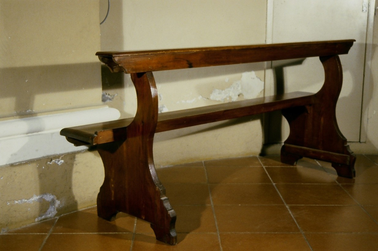 panca, serie - ambito marchigiano (fine/inizio secc. XIX/ XX)