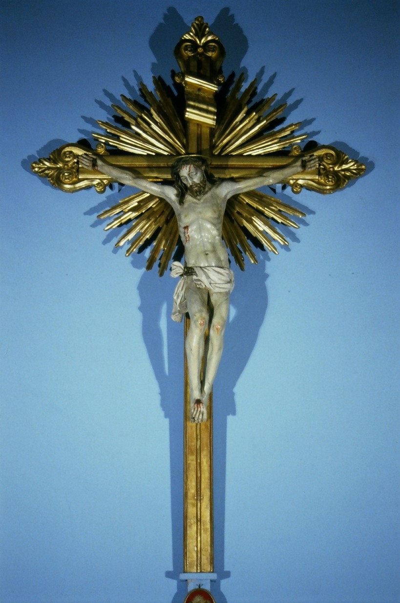 crocifisso - ambito marchigiano (seconda metà sec. XIX)