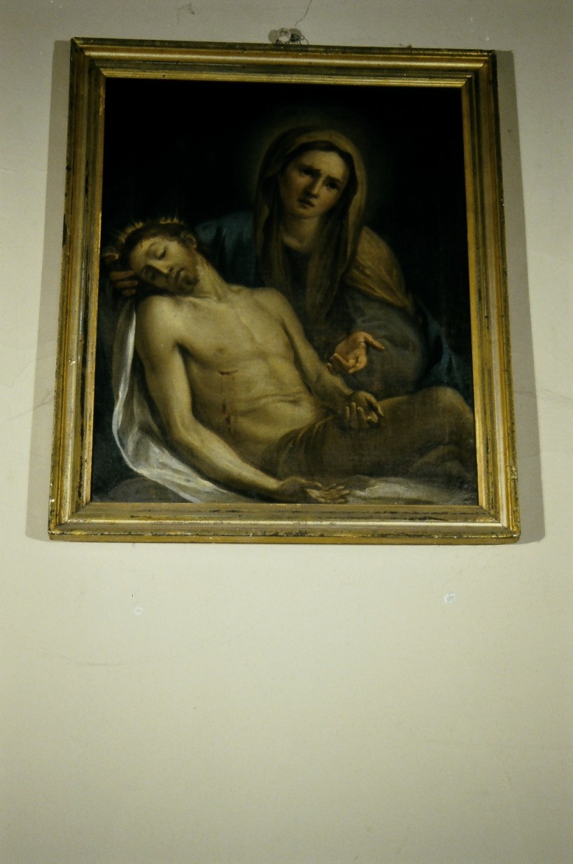 Pietà (dipinto) - ambito marchigiano (prima metà sec. XIX)