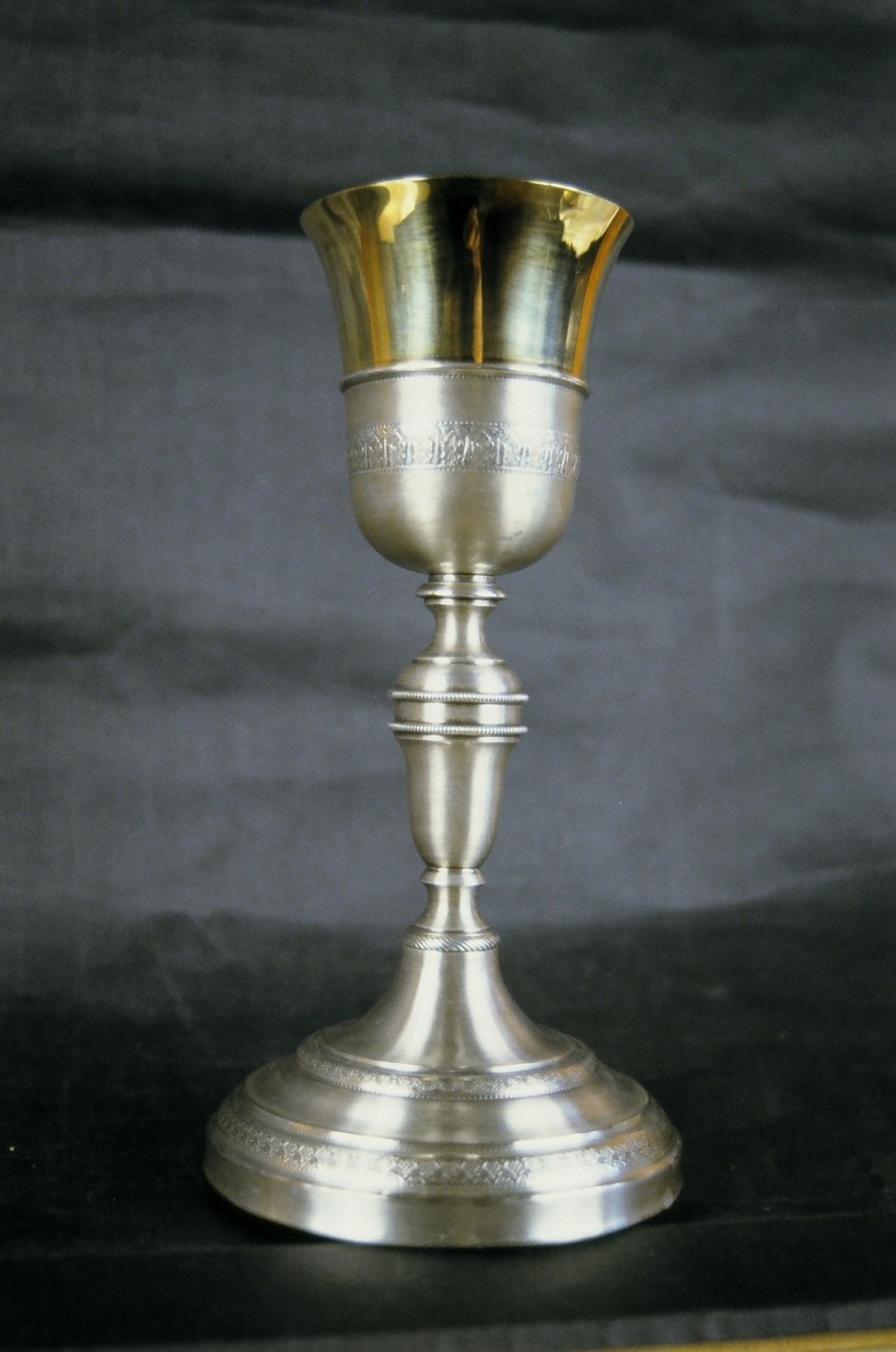 calice - bottega italiana (seconda metà sec. XIX)