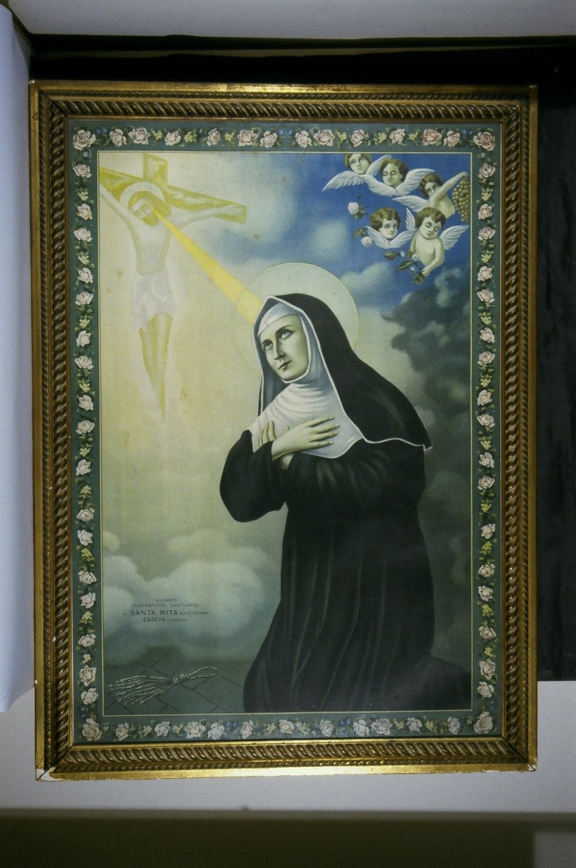 cornice - bottega marchigiana (prima metà sec. XX)