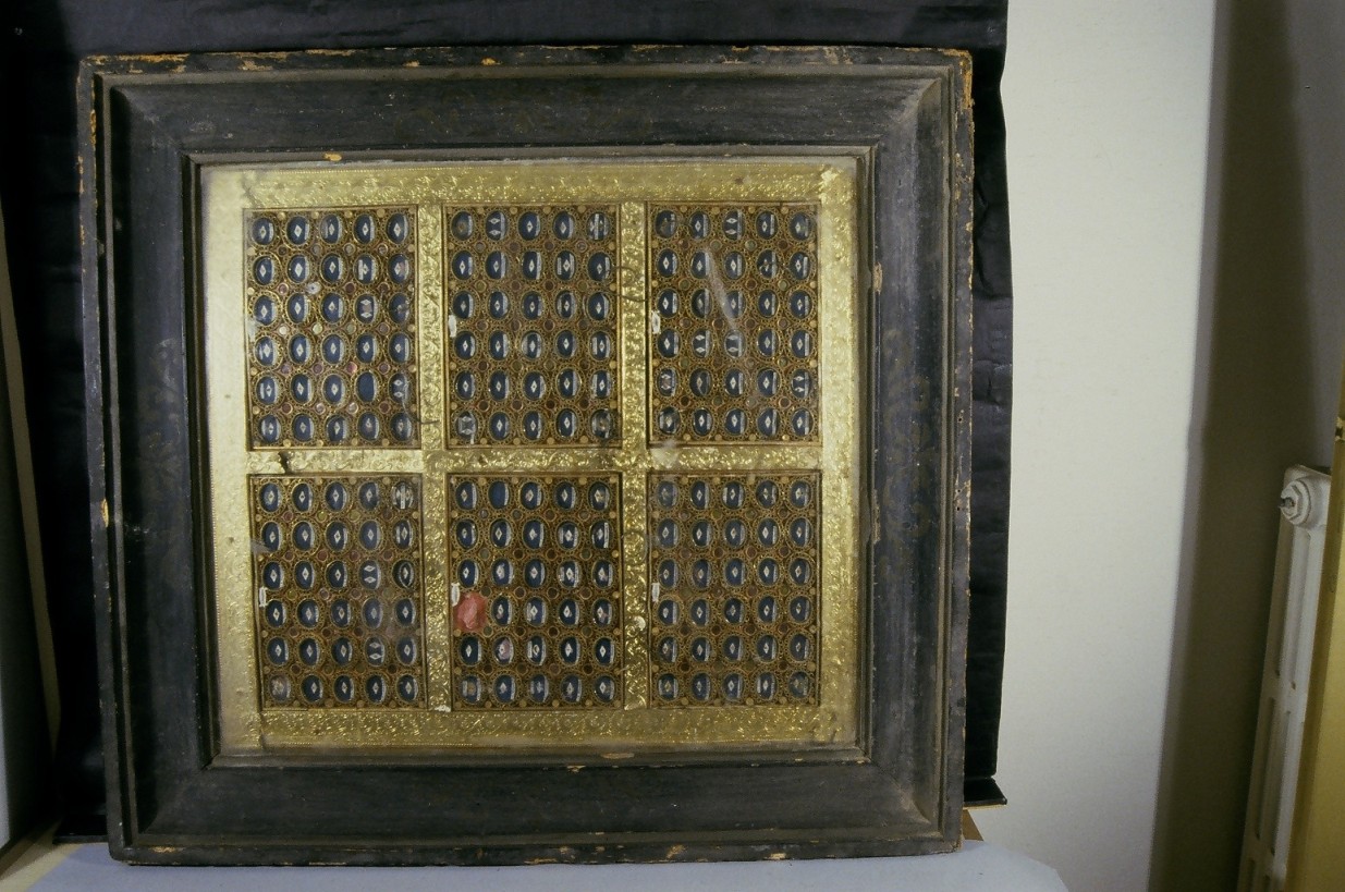 cornice, coppia - bottega italiana (prima metà sec. XIX)