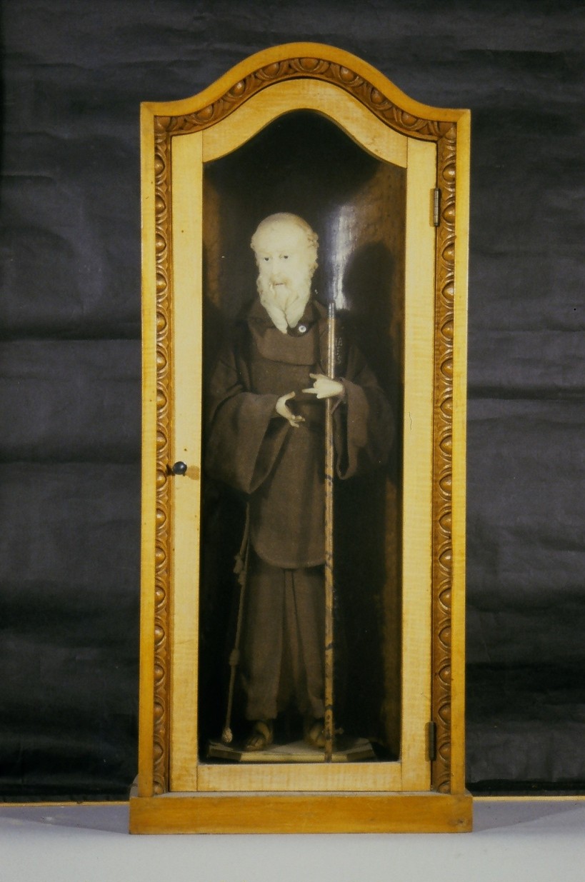 scarabattolo, elemento d'insieme - ambito marchigiano (primo quarto sec. XX)