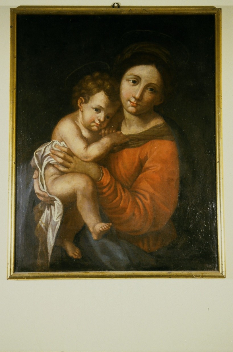 Madonna con Bambino (dipinto) - ambito marchigiano (seconda metà sec. XVIII)