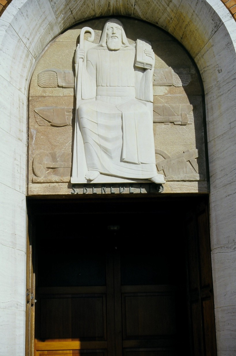 San Benedetto (rilievo) - ambito italiano (secondo quarto sec. XX)