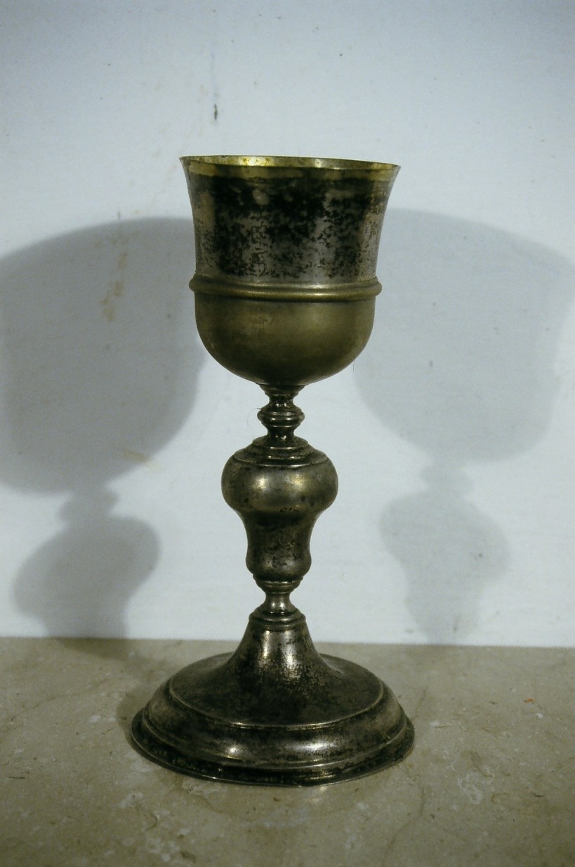 calice - bottega italiana (prima metà sec. XVII)