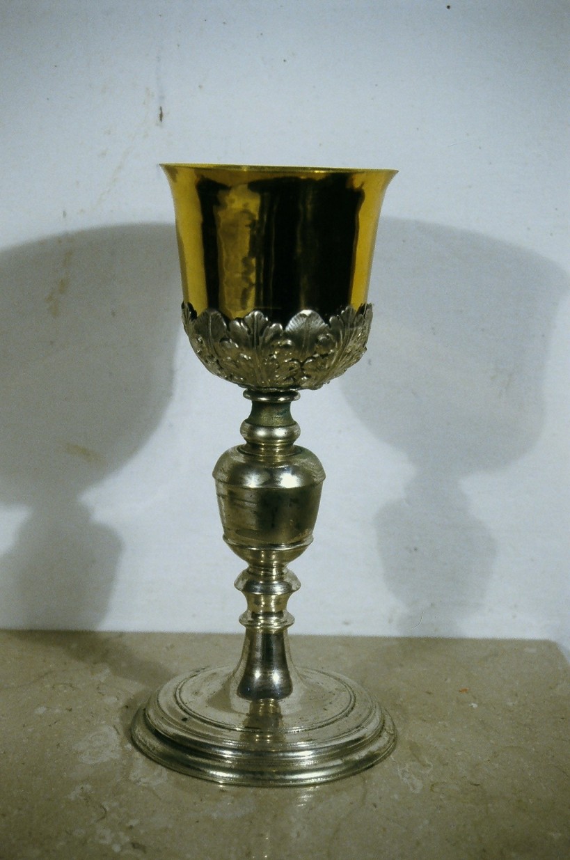 calice - bottega italiana (prima metà sec. XVIII)