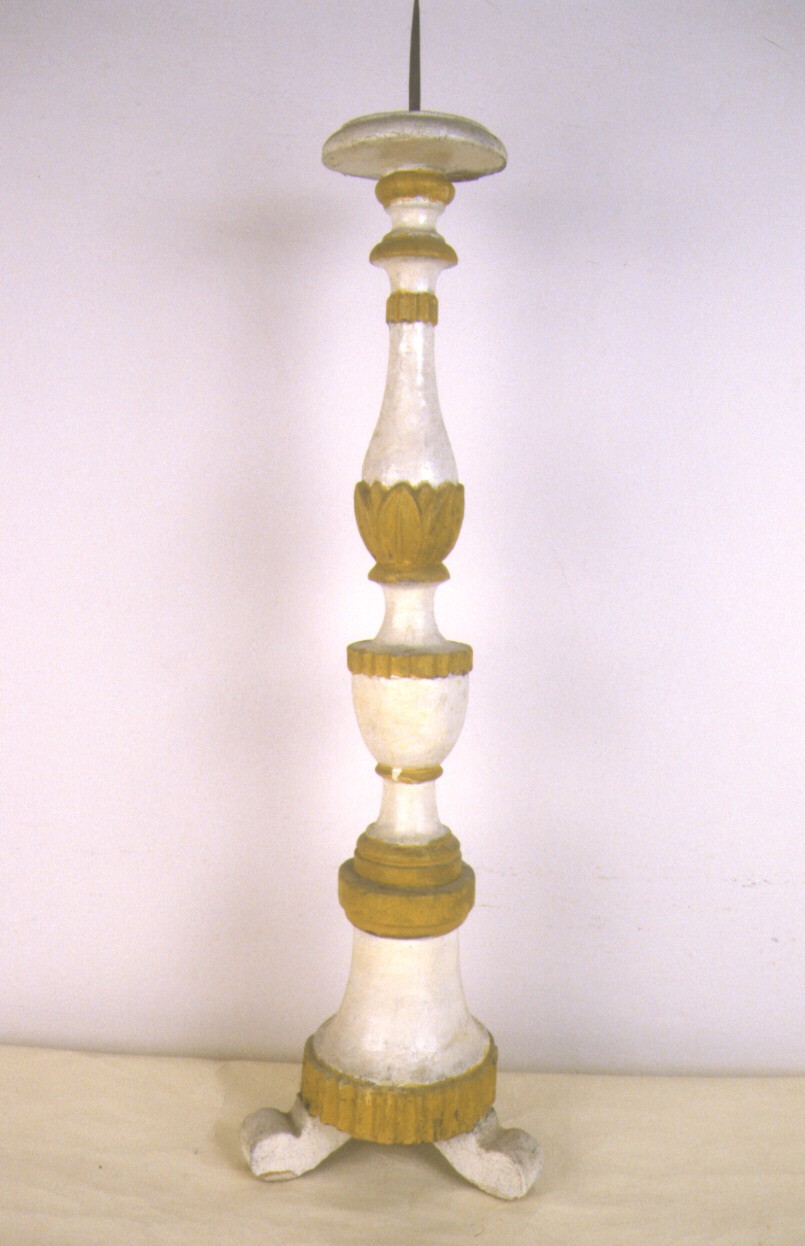 candeliere, serie - ambito marchigiano (sec. XIX)