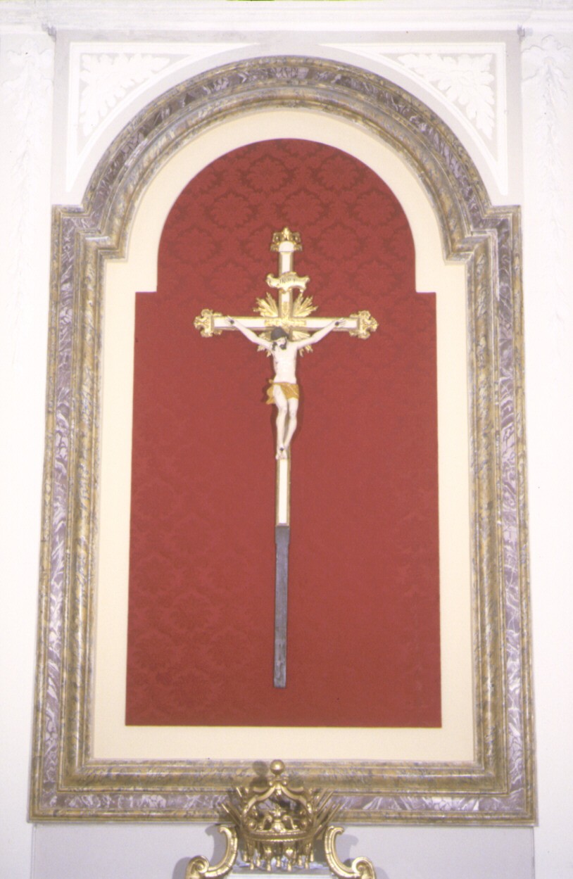 cornice, elemento d'insieme - bottega marchigiana (fine sec. XVIII)