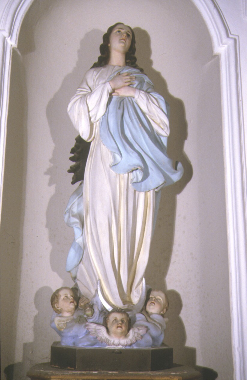 Immacolata Concezione (statua) - produzione italiana (metà sec. XX)