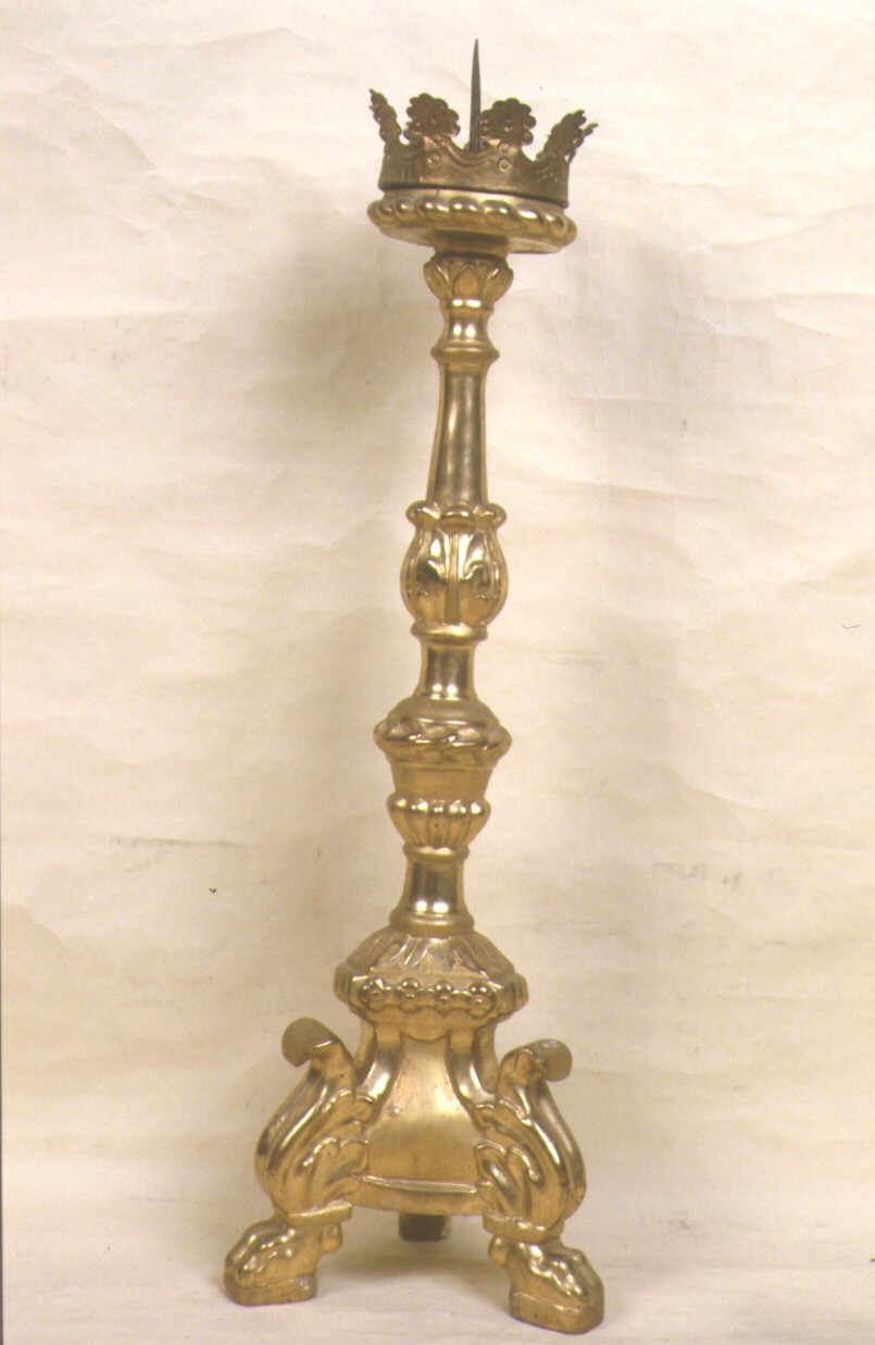 candeliere, serie - ambito marchigiano (metà sec. XIX)