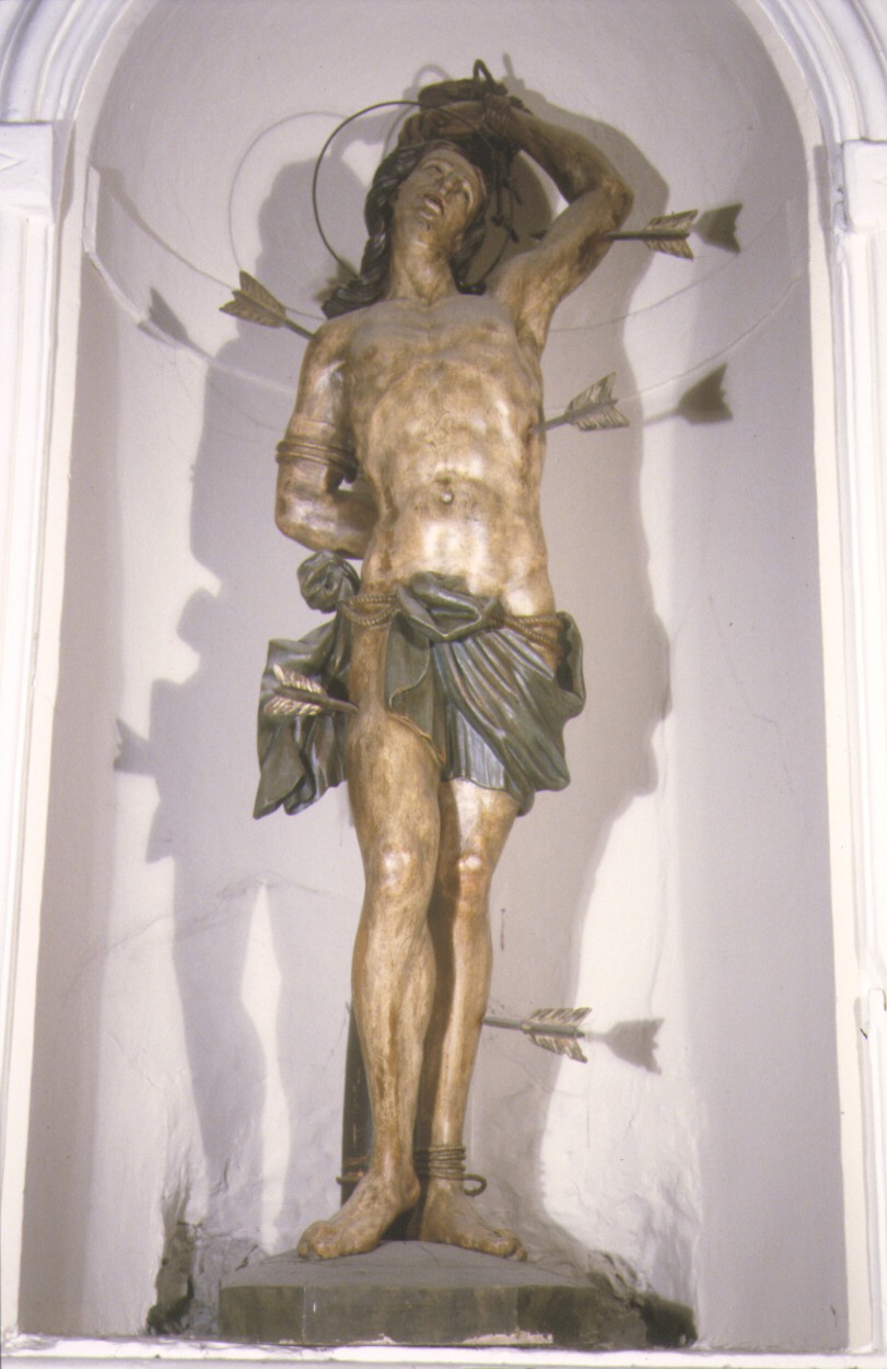 San Sebastiano (statua) - bottega marchigiana (sec. XVIII)
