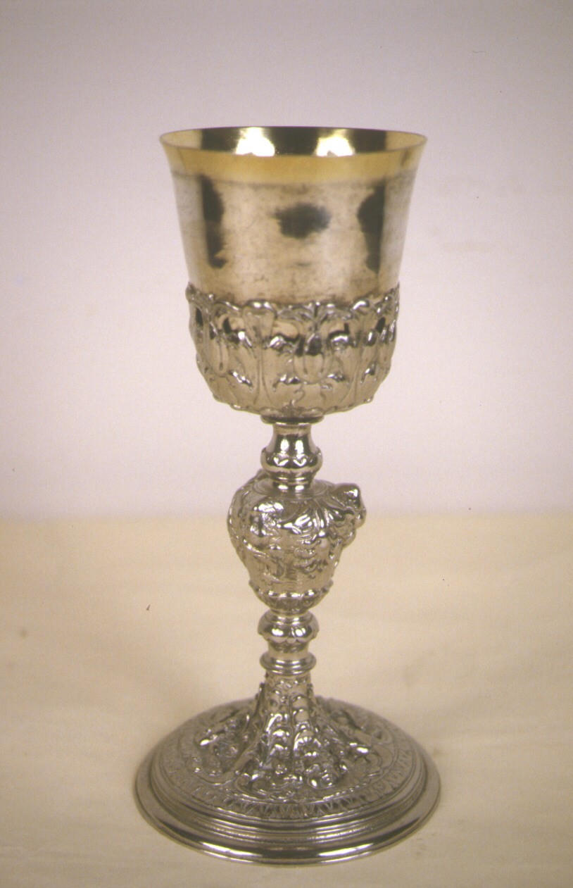 calice - bottega Italia centrale (ultimo quarto sec. XVI)