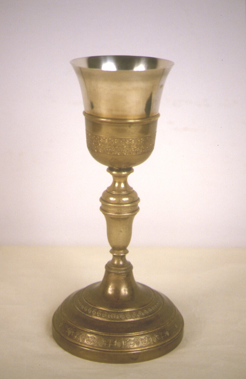 calice - bottega Italia centrale (seconda metà sec. XIX)