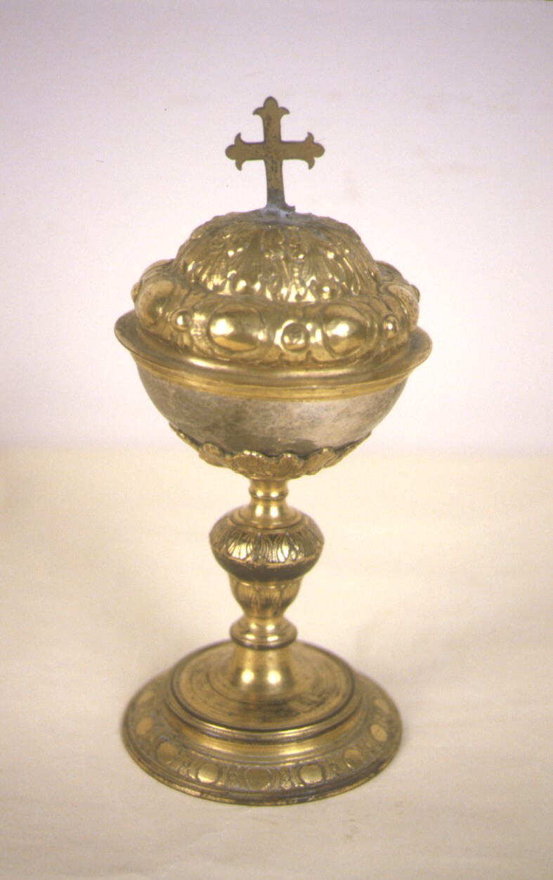 pisside - bottega Italia centrale (fine sec. XVII)