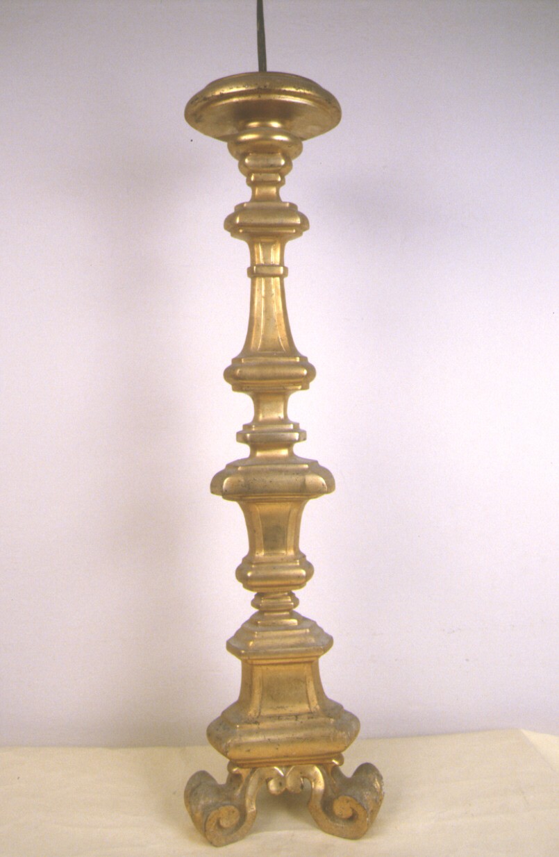 candeliere, serie - ambito marchigiano (sec. XVIII)