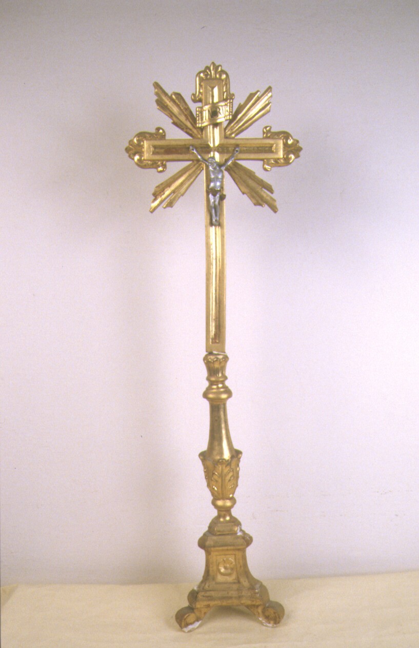 croce d'altare - ambito marchigiano (sec. XIX)